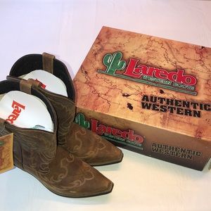 Laredo Western Boots, Boho Natural Cowboy